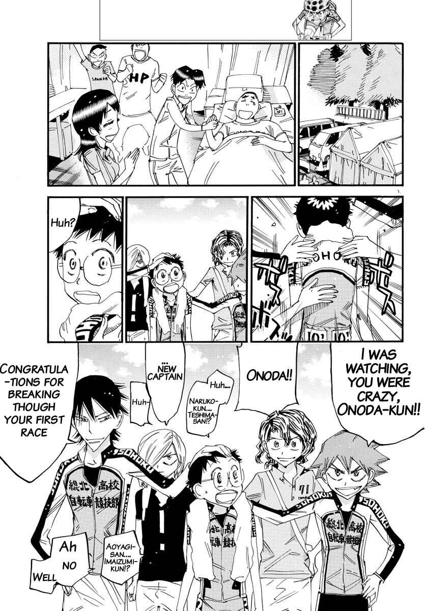 Page 16 Chapter 633 Yowamushi Pedal