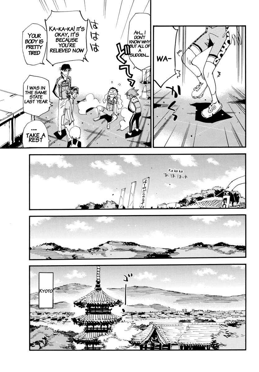 Page 18 Chapter 633 Yowamushi Pedal