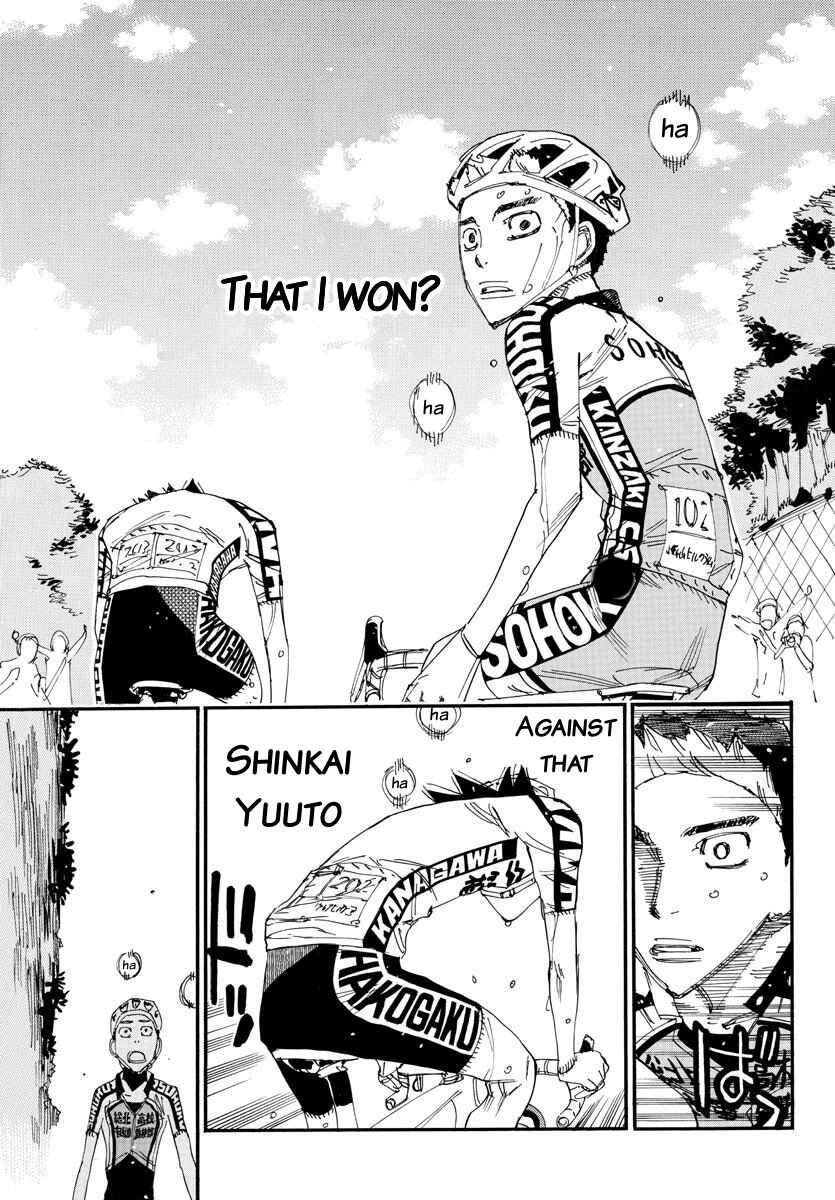 Page 6 Chapter 633 Yowamushi Pedal