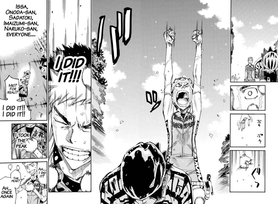 Page 7 Chapter 633 Yowamushi Pedal