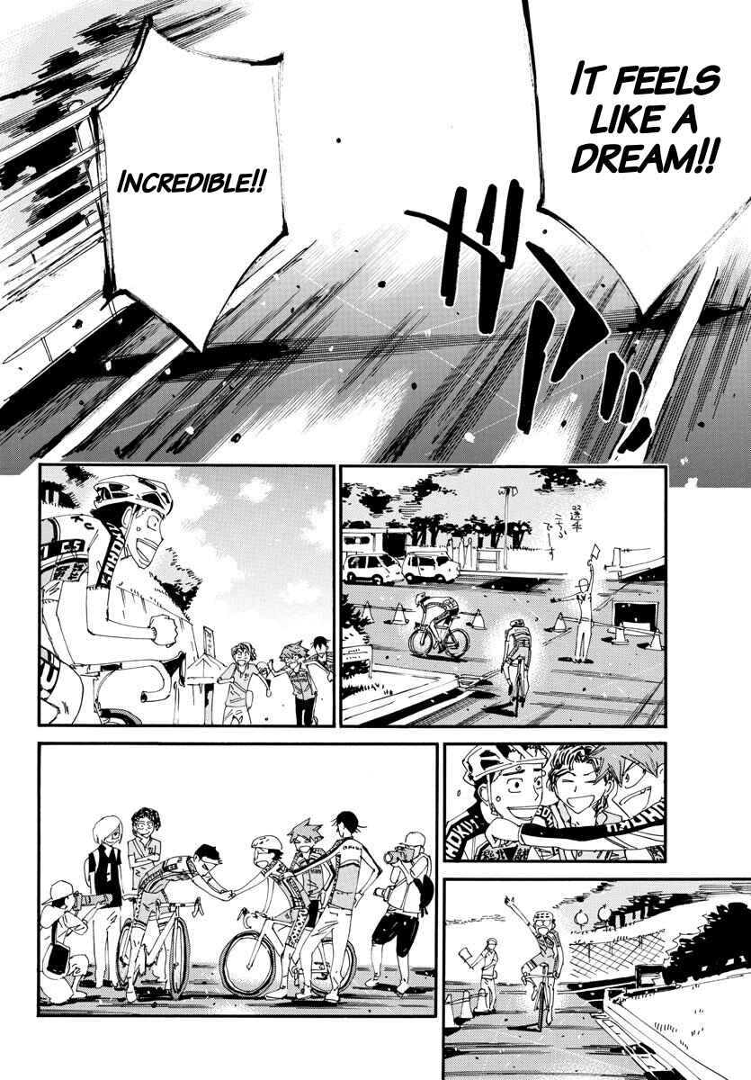 Page 8 Chapter 633 Yowamushi Pedal