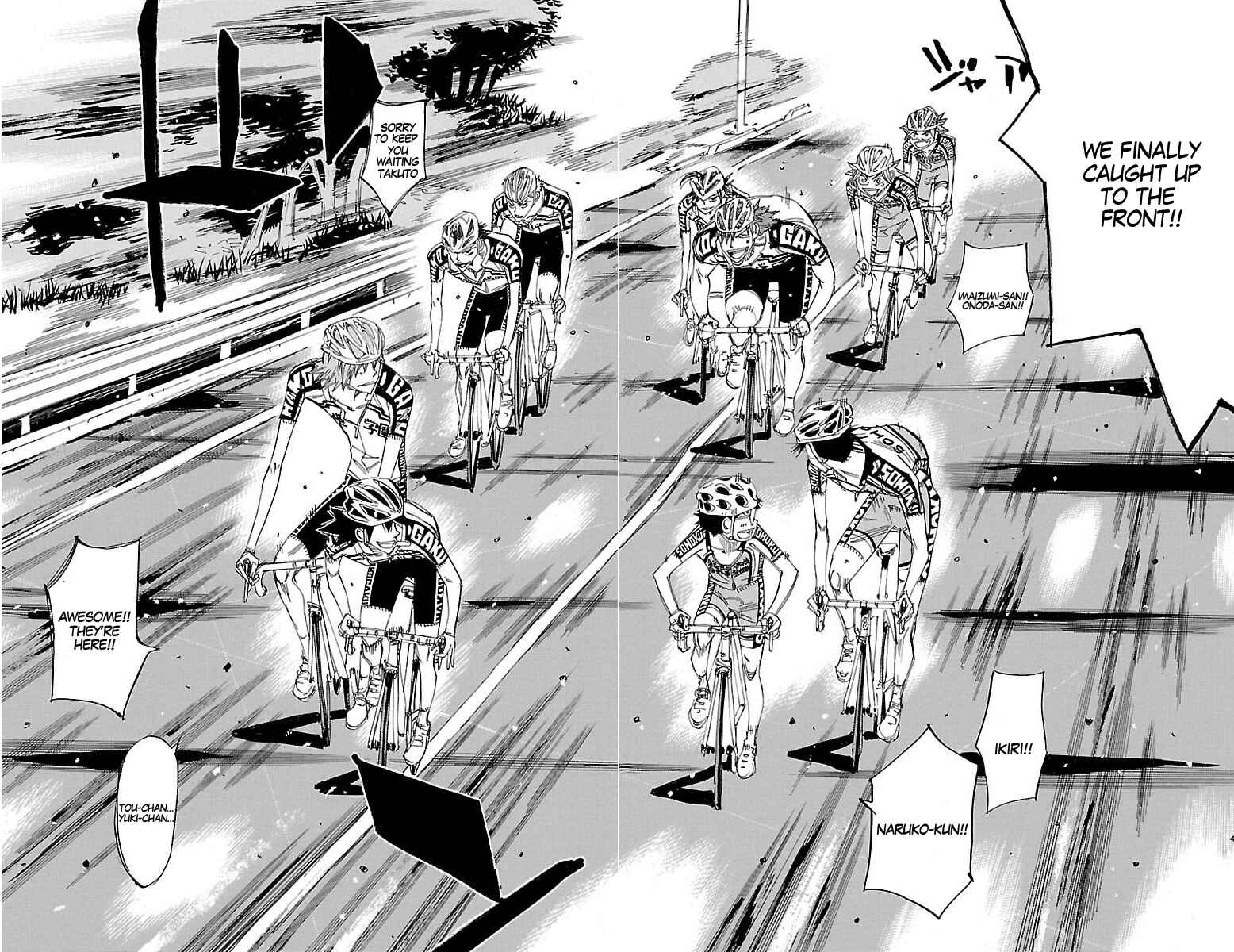 Page 10 Chapter 437 Yowamushi Pedal