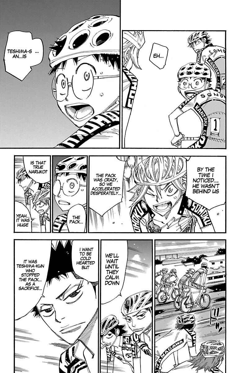 Page 12 Chapter 437 Yowamushi Pedal
