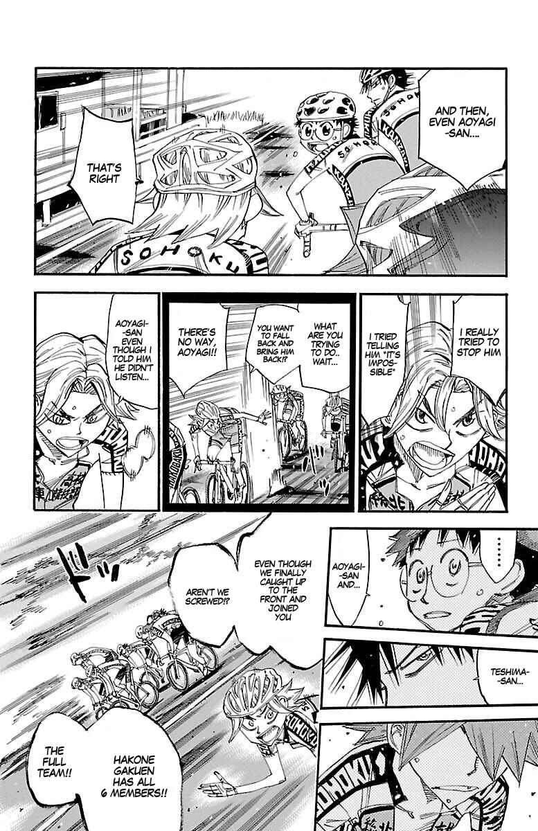 Page 13 Chapter 437 Yowamushi Pedal