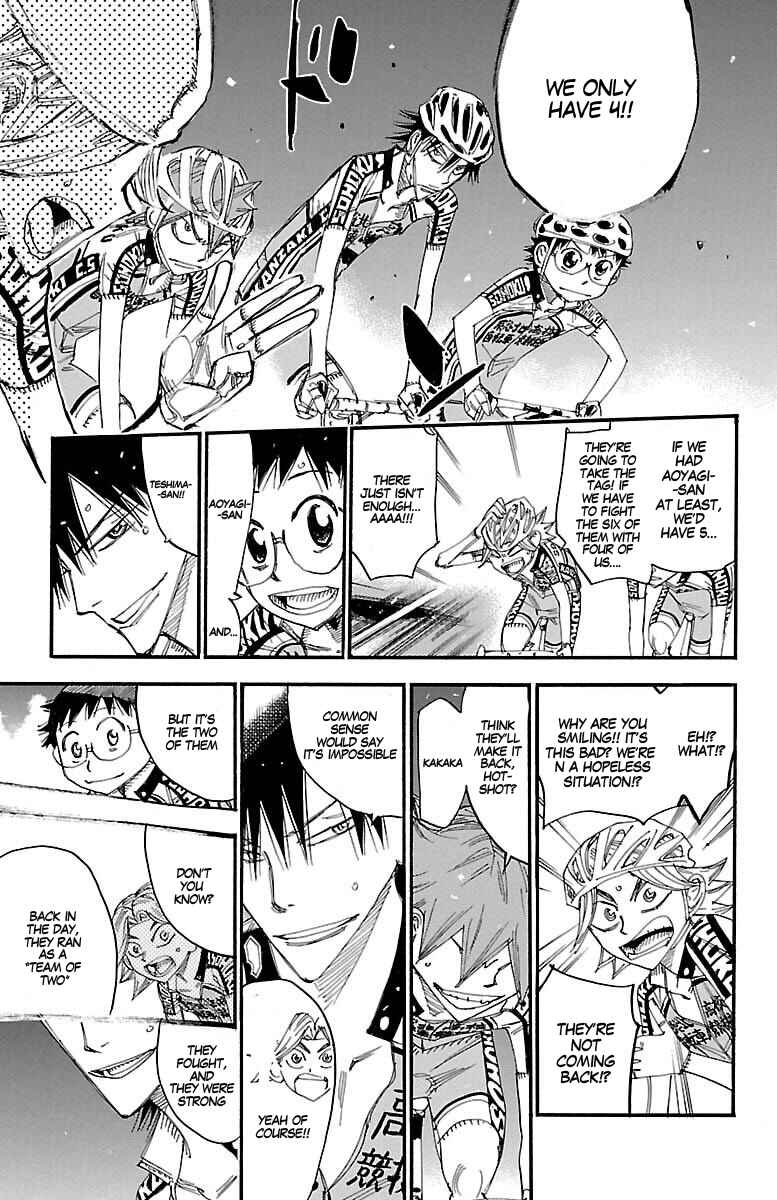 Page 14 Chapter 437 Yowamushi Pedal