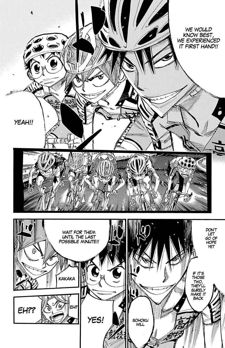 Page 15 Chapter 437 Yowamushi Pedal