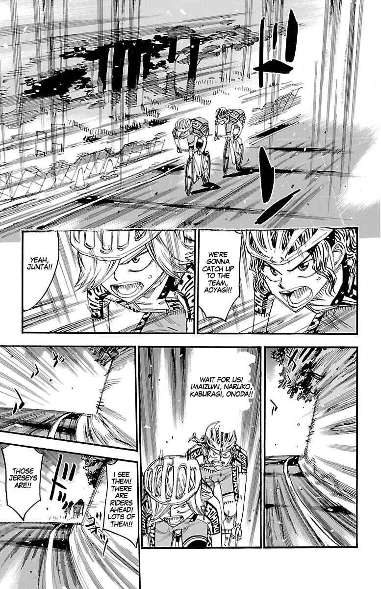 Page 16 Chapter 437 Yowamushi Pedal