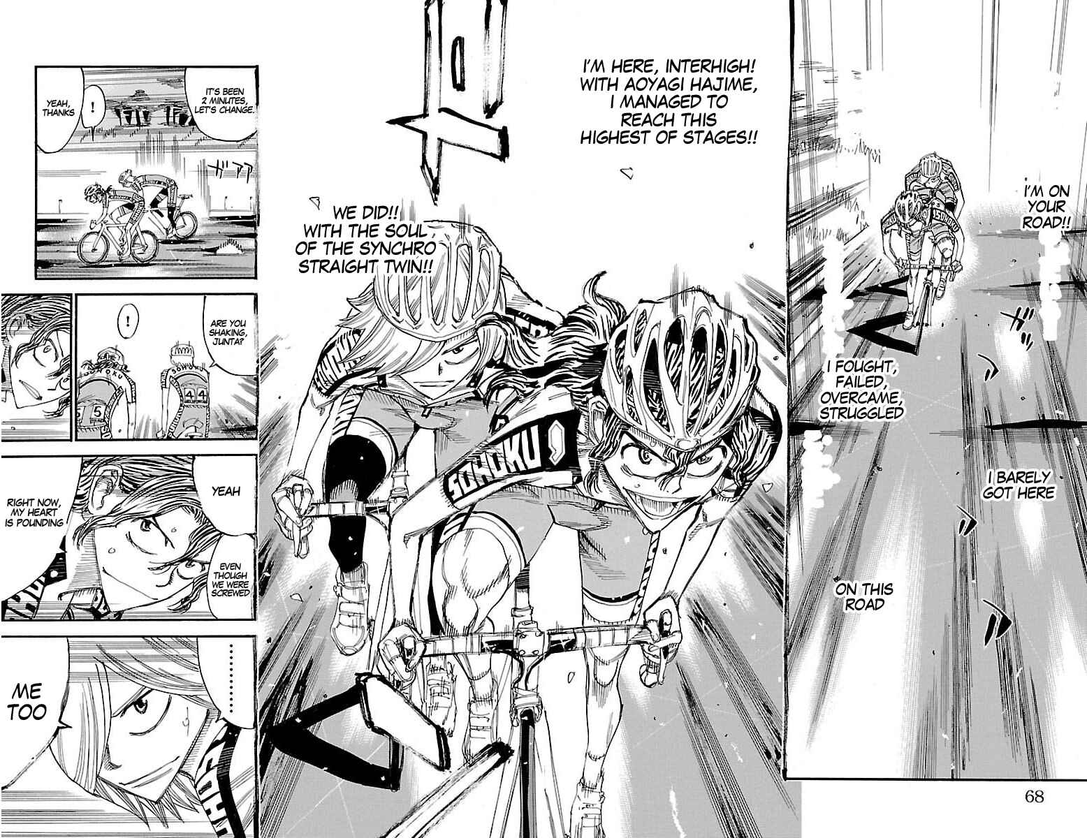 Page 7 Chapter 437 Yowamushi Pedal