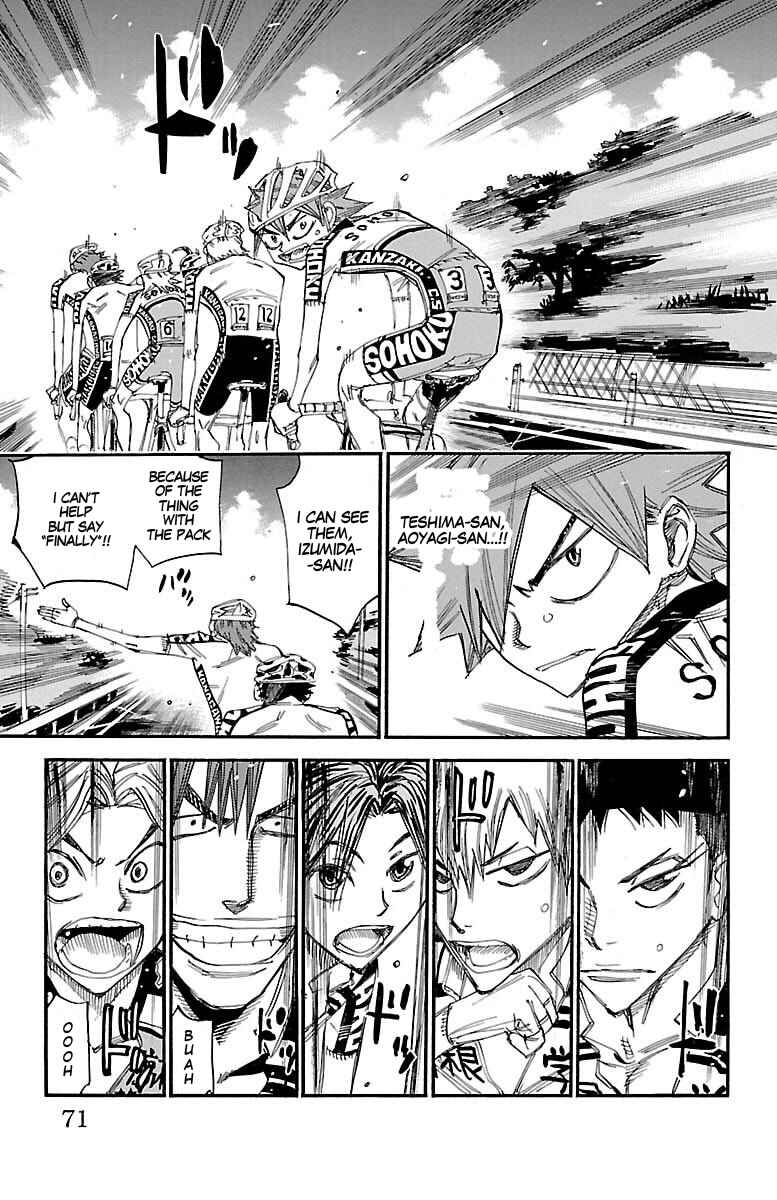 Page 9 Chapter 437 Yowamushi Pedal