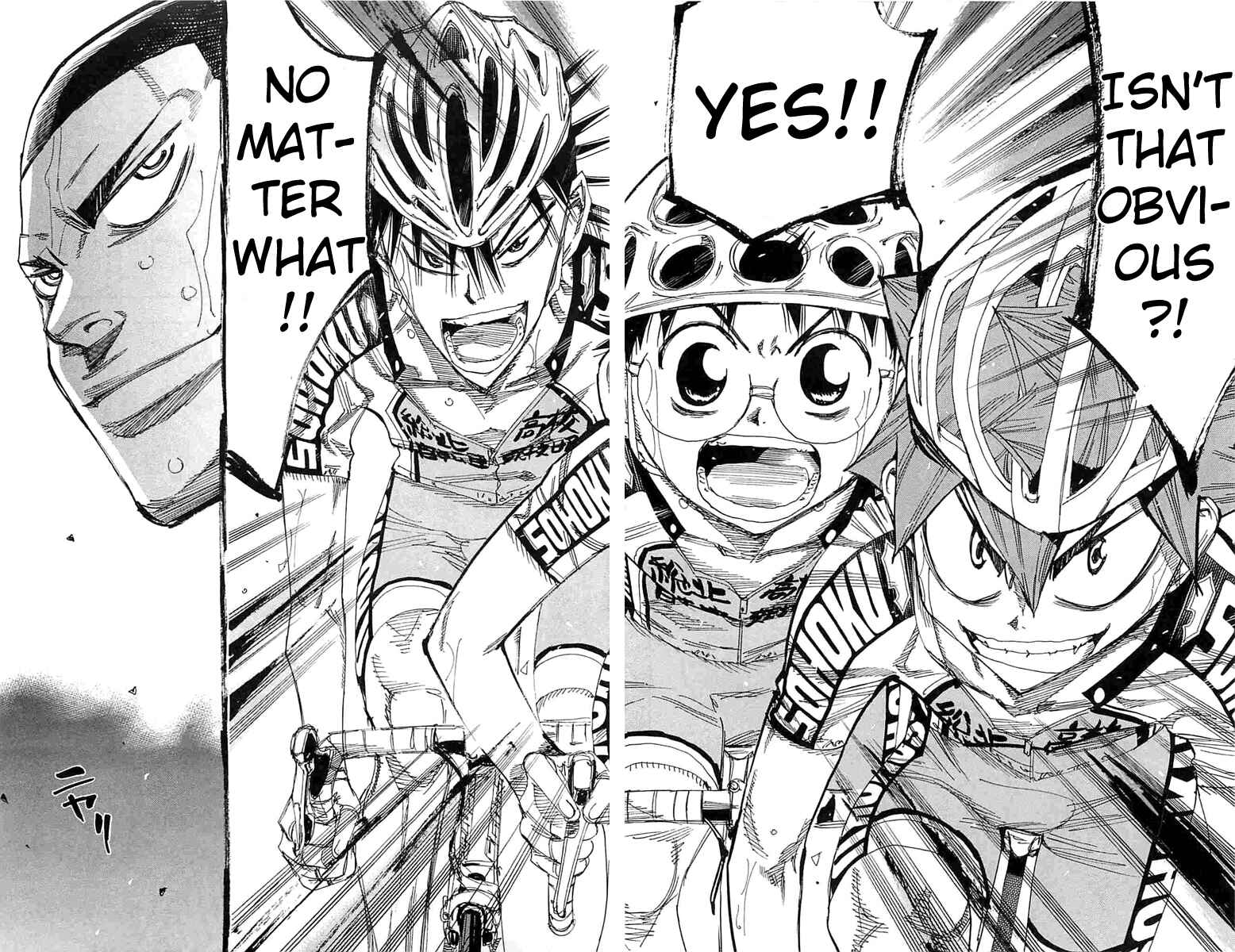 Page 15 Chapter 189 Yowamushi Pedal
