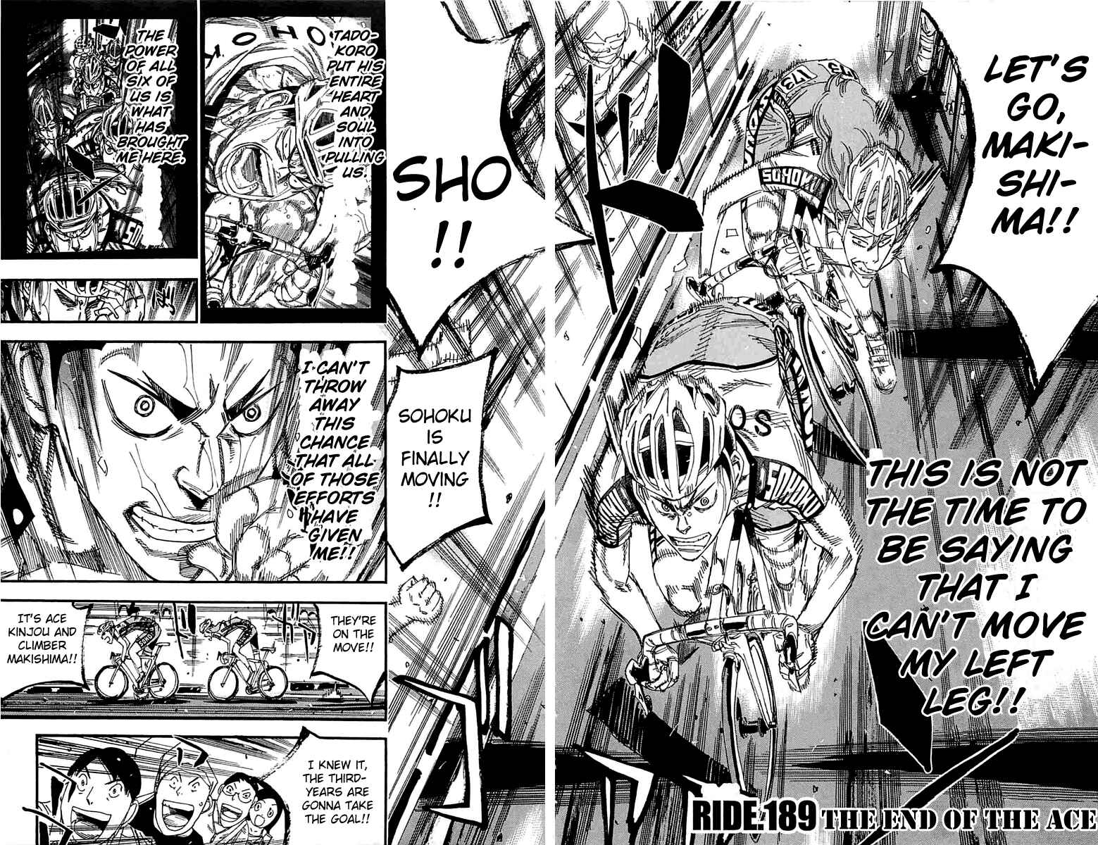 Page 2 Chapter 189 Yowamushi Pedal