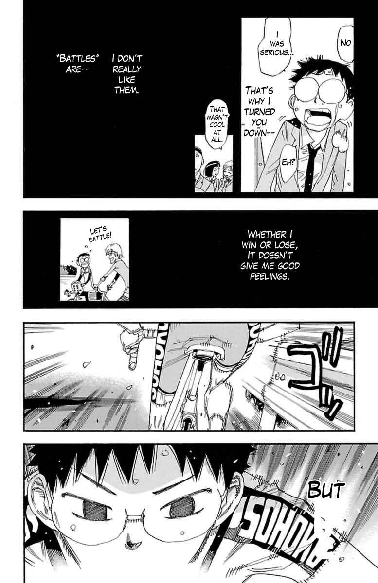 Page 12 Chapter 367 Yowamushi Pedal