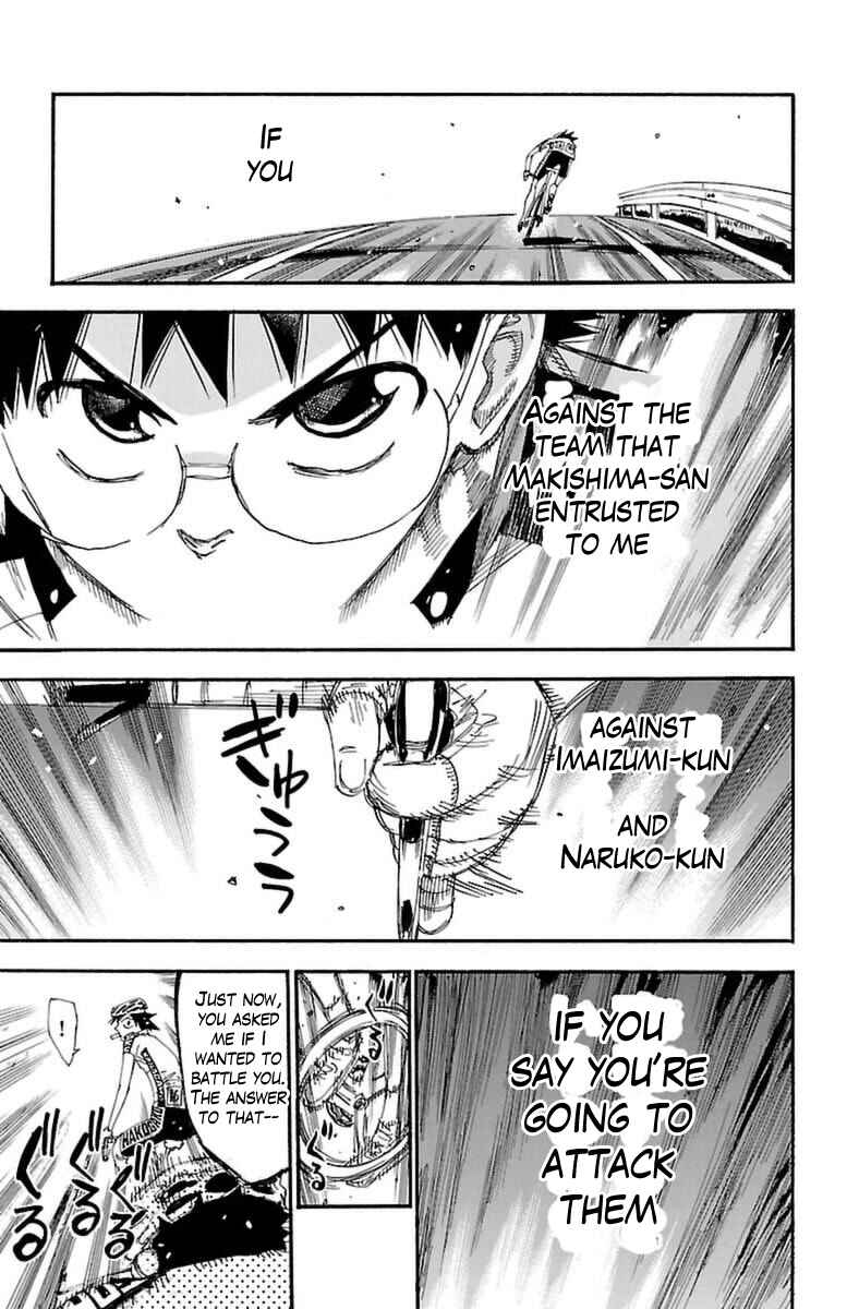Page 13 Chapter 367 Yowamushi Pedal