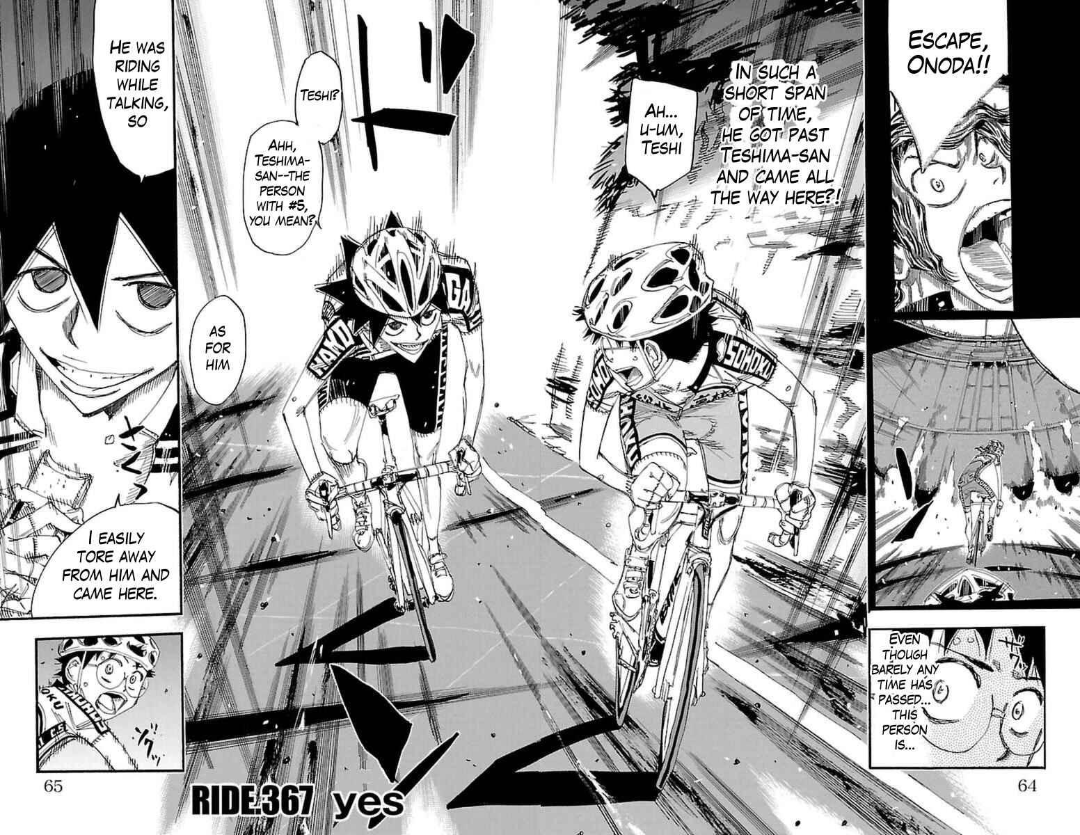 Page 2 Chapter 367 Yowamushi Pedal