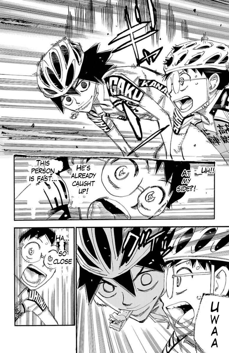 Page 3 Chapter 367 Yowamushi Pedal