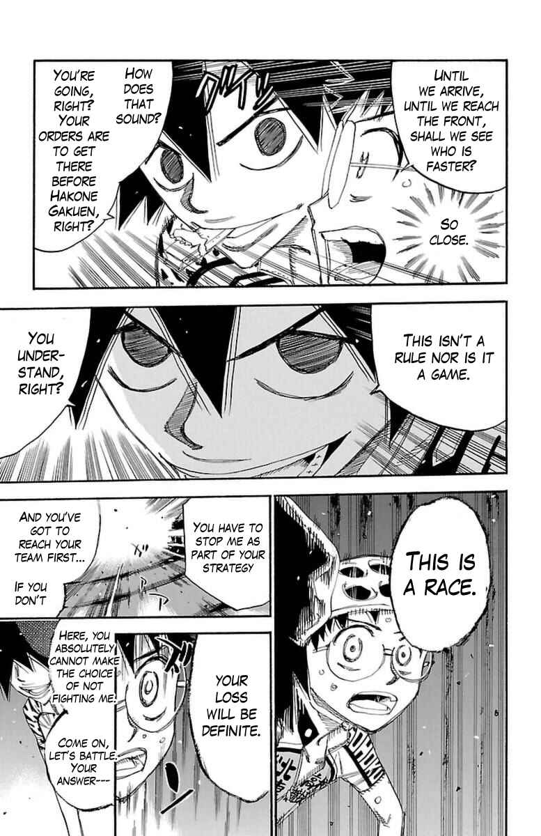 Page 4 Chapter 367 Yowamushi Pedal