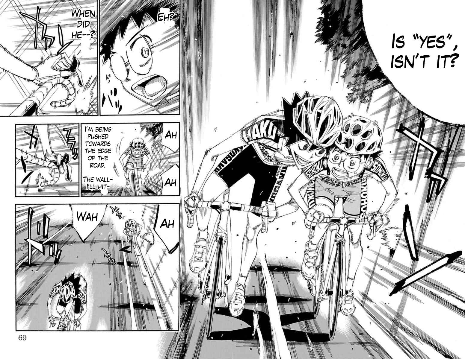 Page 5 Chapter 367 Yowamushi Pedal