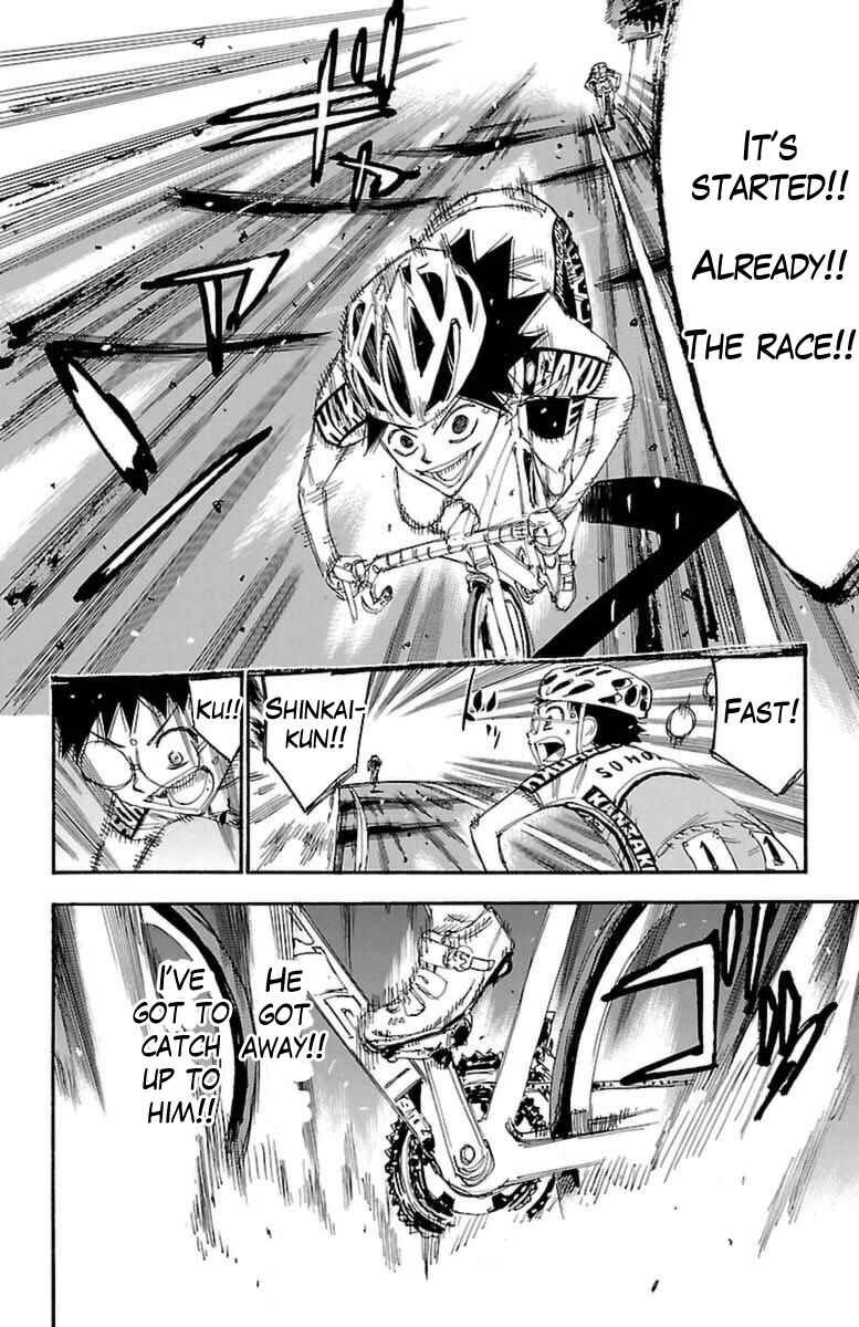 Page 6 Chapter 367 Yowamushi Pedal