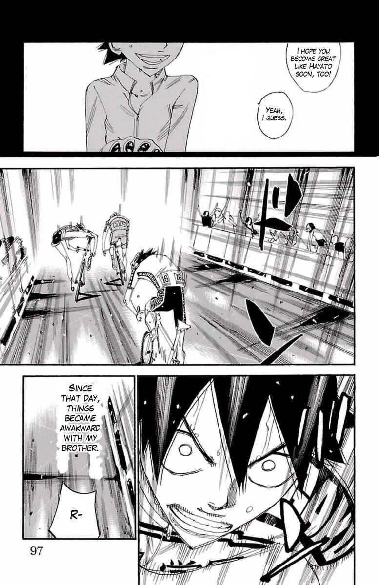 Page 14 Chapter 412 Yowamushi Pedal