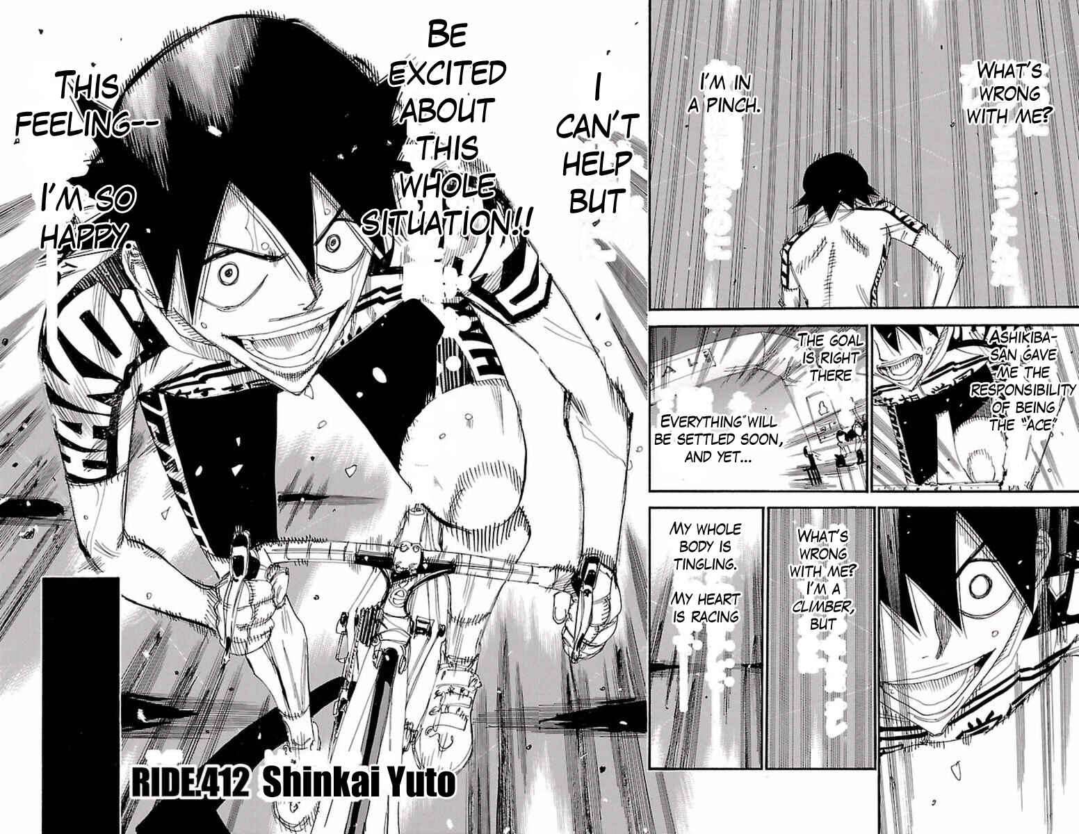 Page 2 Chapter 412 Yowamushi Pedal