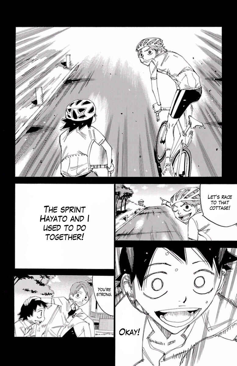 Page 21 Chapter 412 Yowamushi Pedal