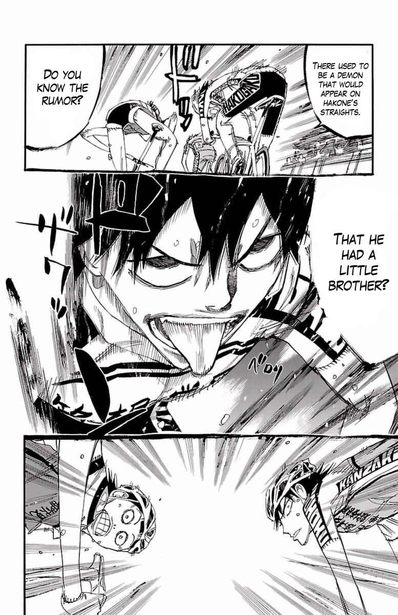 Page 23 Chapter 412 Yowamushi Pedal