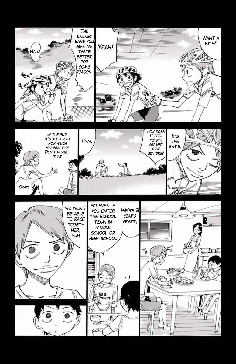 Page 5 Chapter 412 Yowamushi Pedal