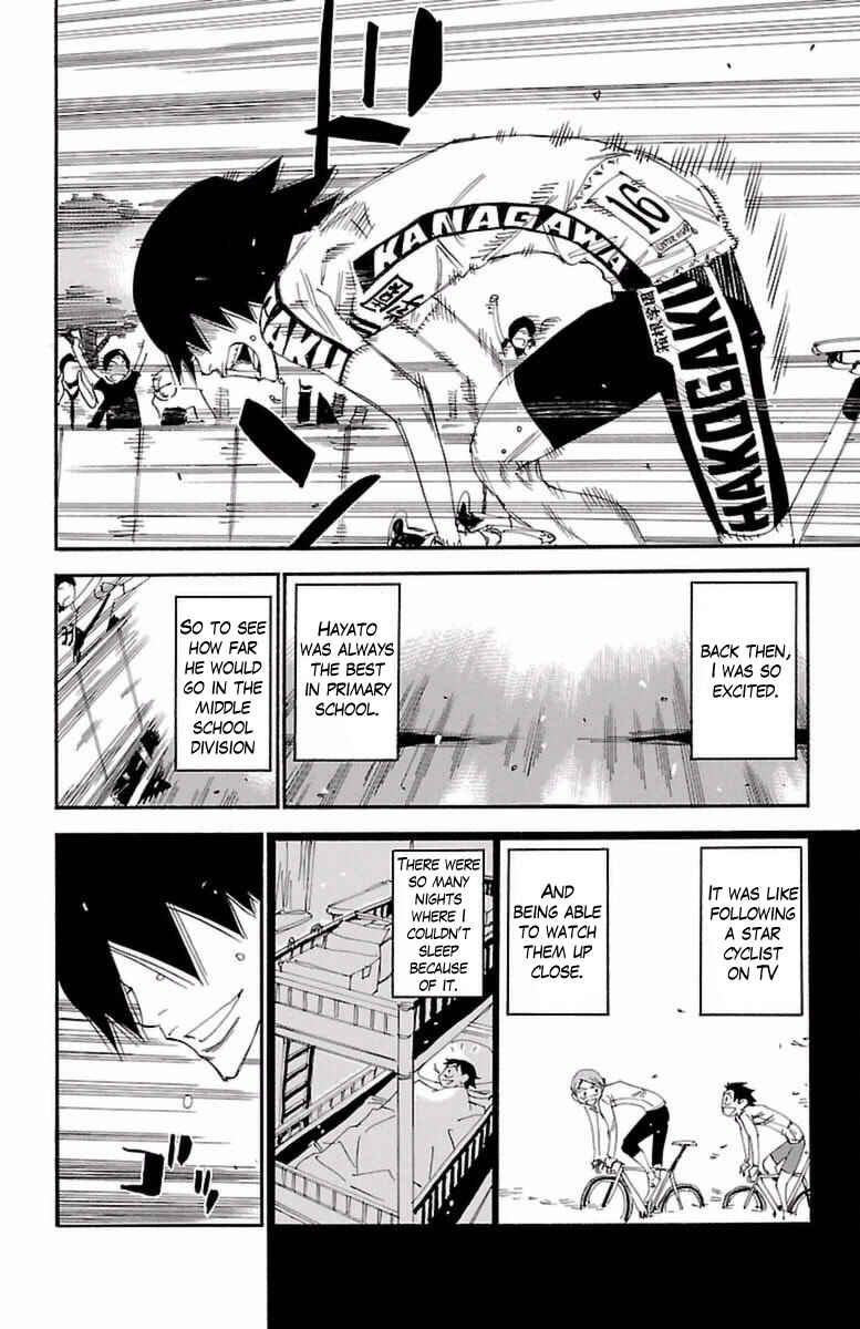 Page 7 Chapter 412 Yowamushi Pedal