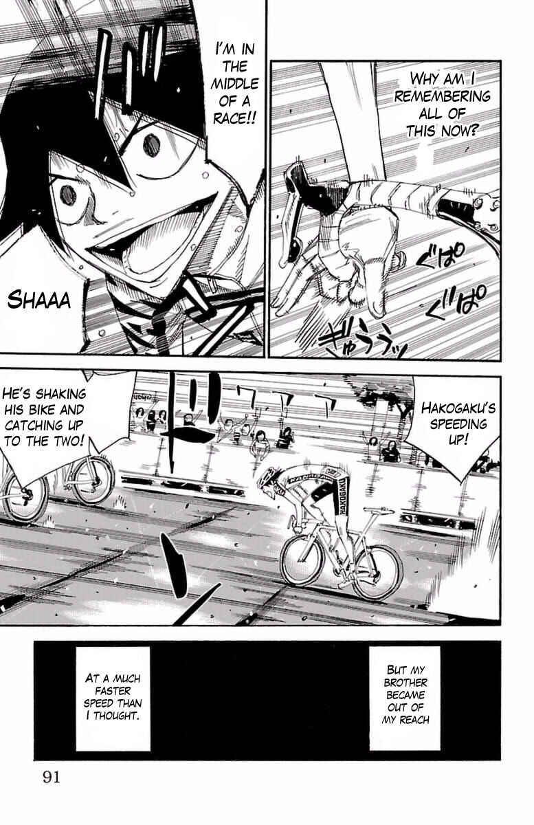 Page 8 Chapter 412 Yowamushi Pedal