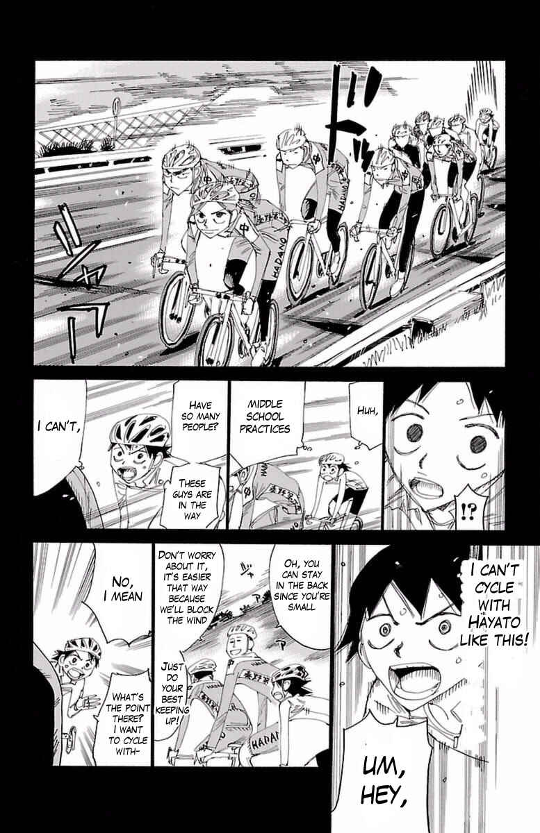 Page 9 Chapter 412 Yowamushi Pedal