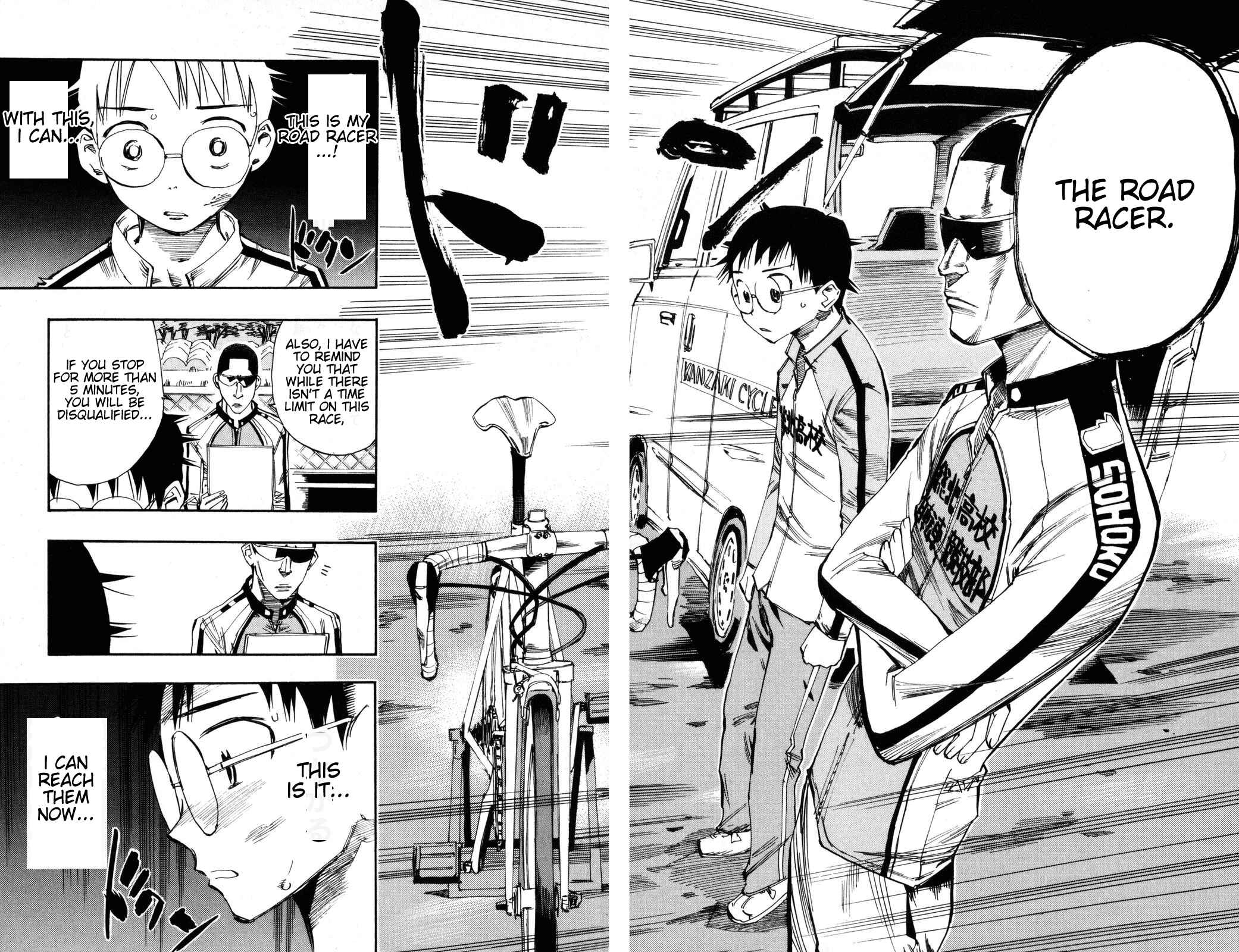 Page 4 Chapter 20 Yowamushi Pedal