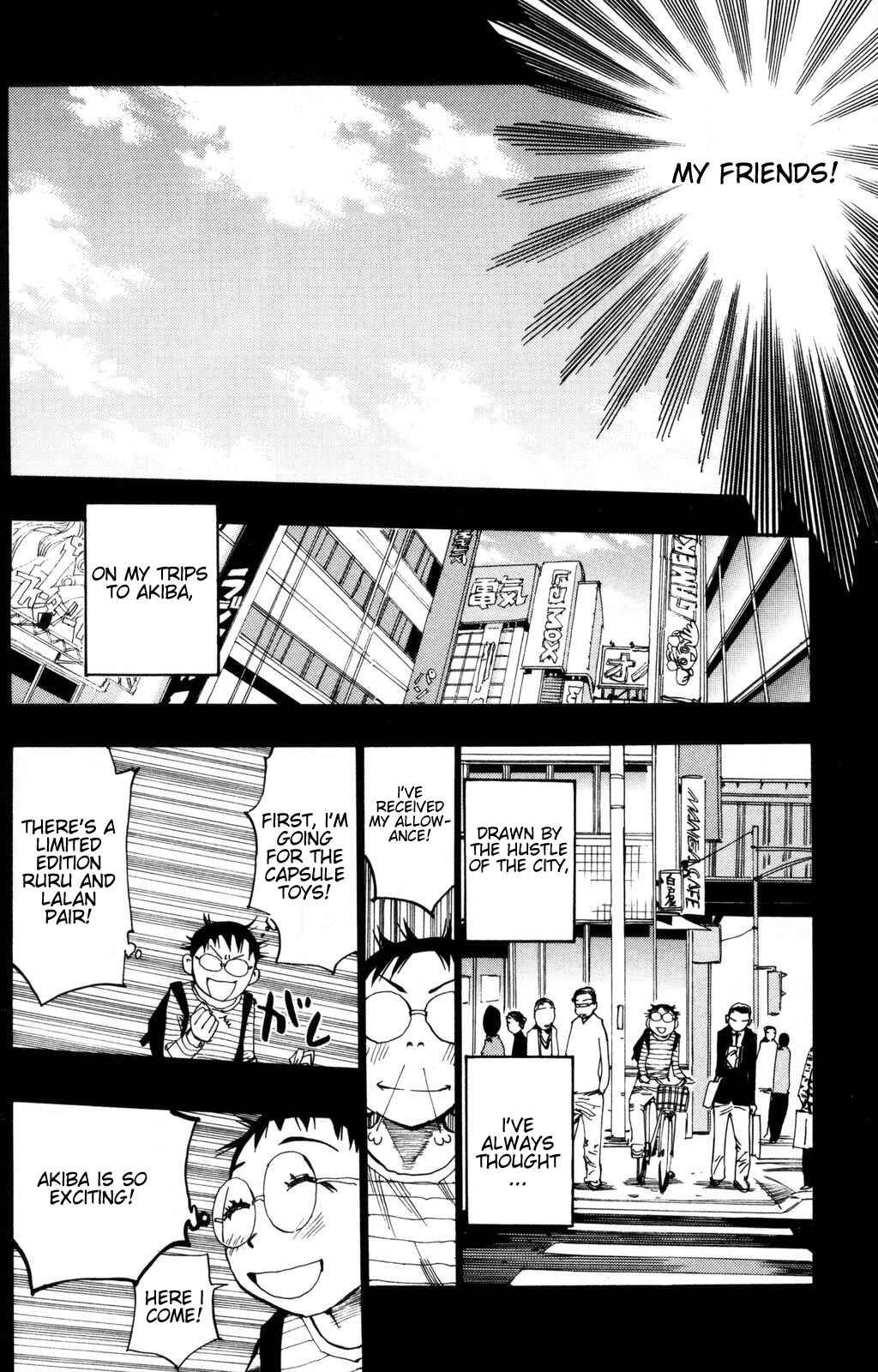 Page 5 Chapter 20 Yowamushi Pedal