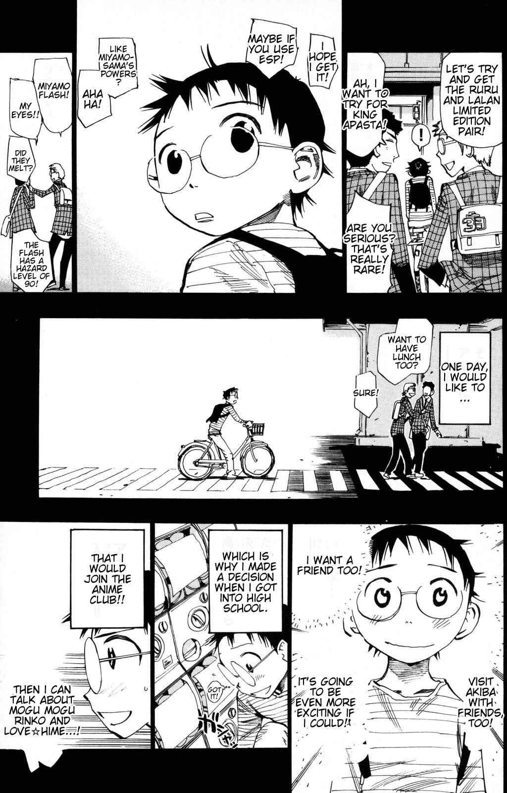 Page 6 Chapter 20 Yowamushi Pedal