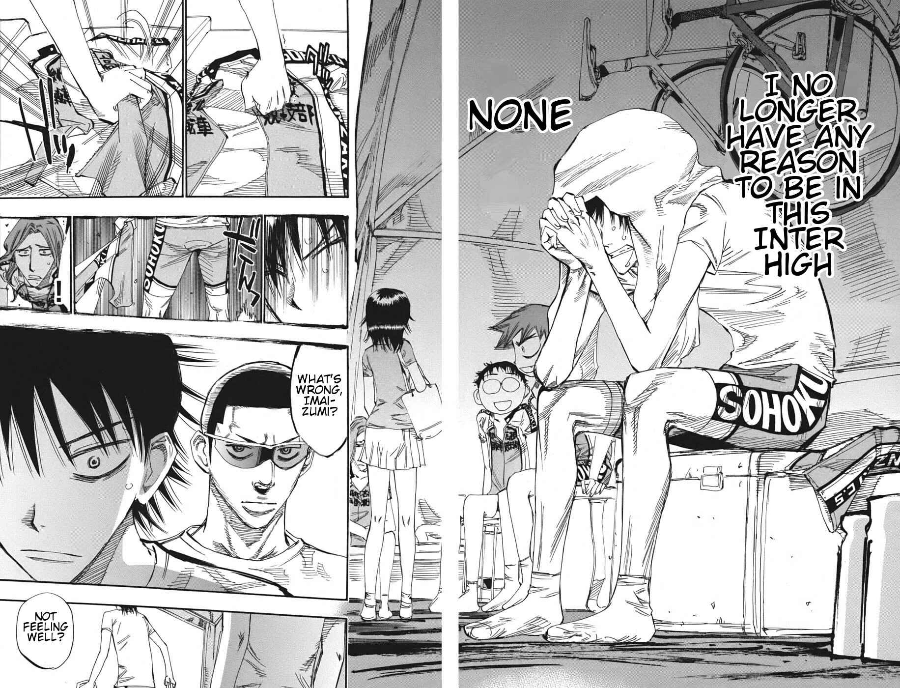 Page 14 Chapter 110 Yowamushi Pedal