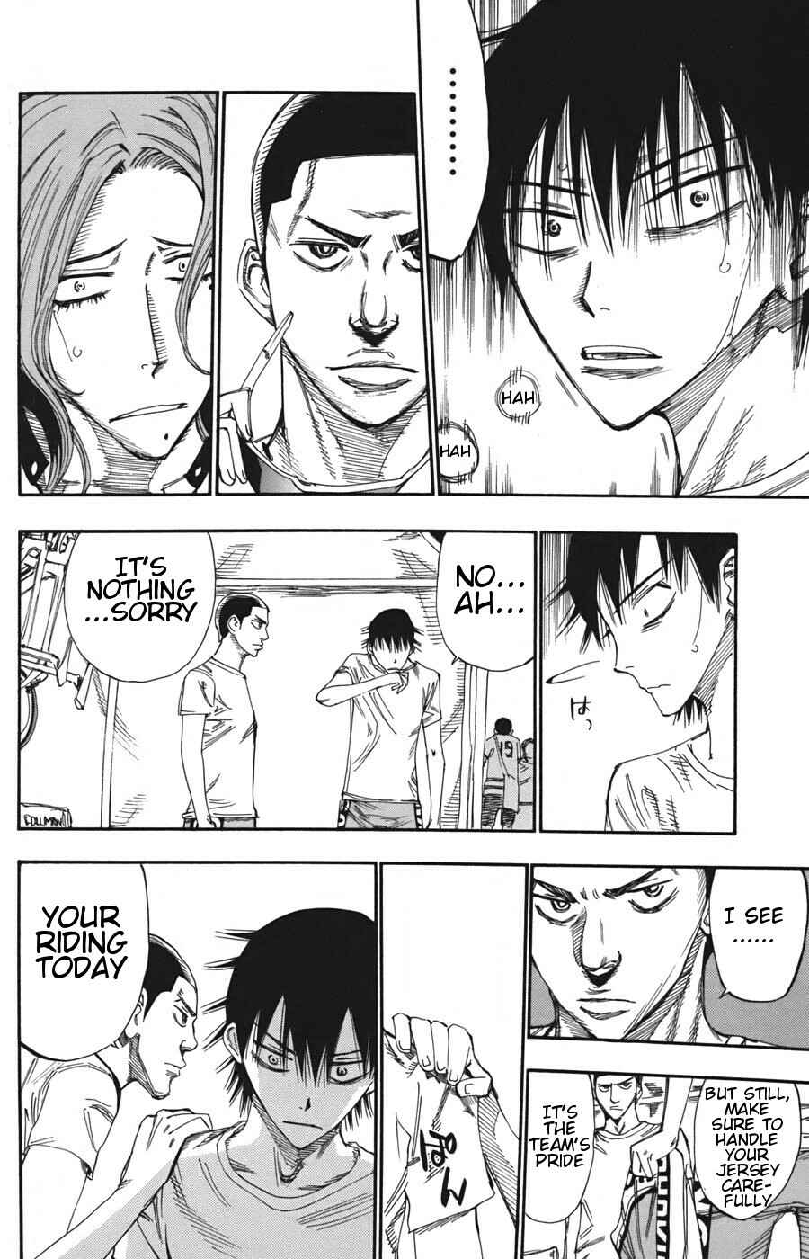 Page 15 Chapter 110 Yowamushi Pedal