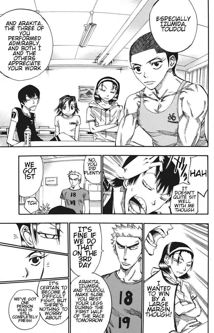 Page 18 Chapter 110 Yowamushi Pedal