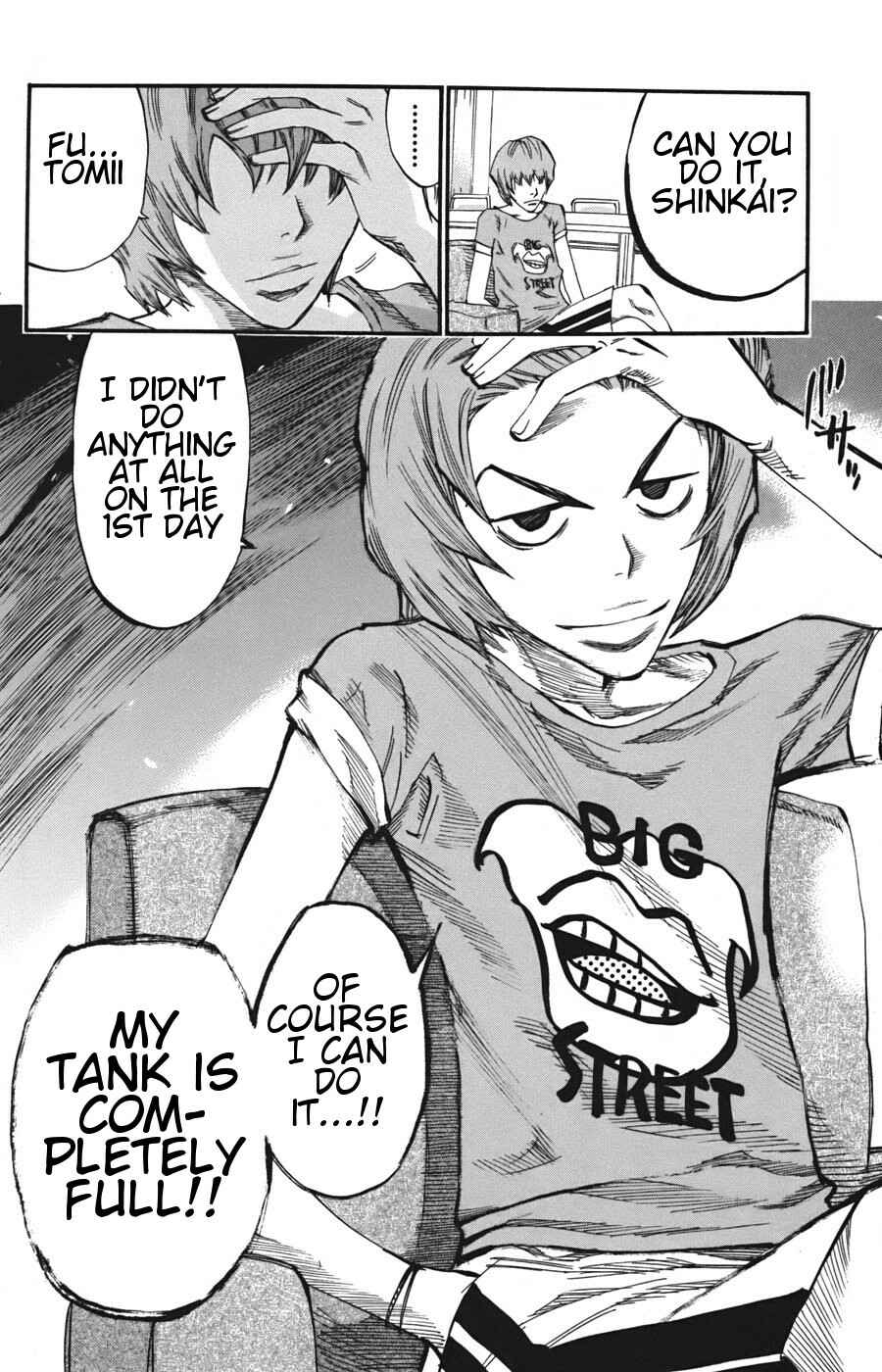 Page 19 Chapter 110 Yowamushi Pedal