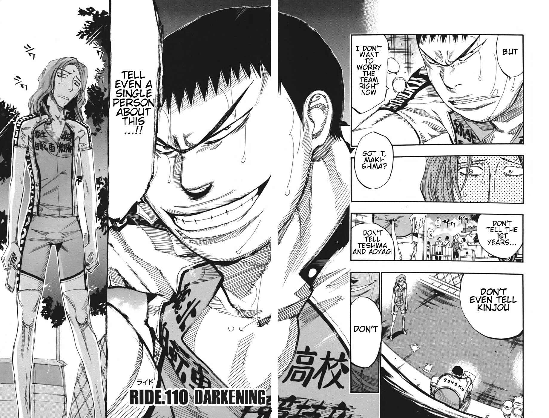 Page 3 Chapter 110 Yowamushi Pedal