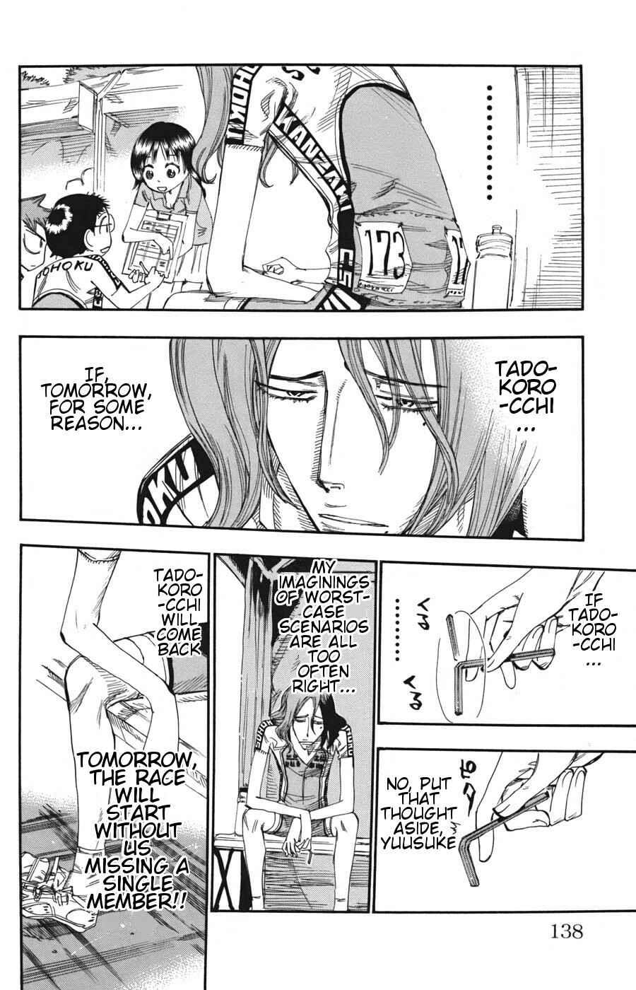 Page 8 Chapter 110 Yowamushi Pedal