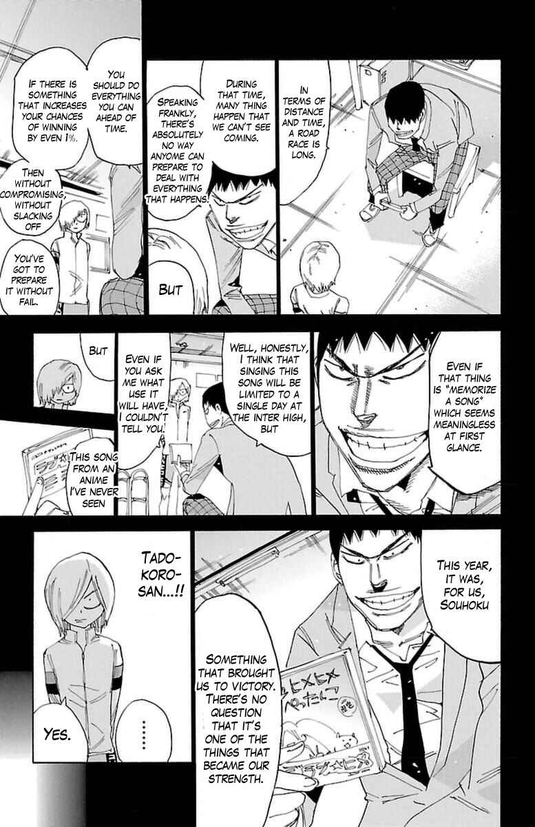 Page 12 Chapter 365 Yowamushi Pedal