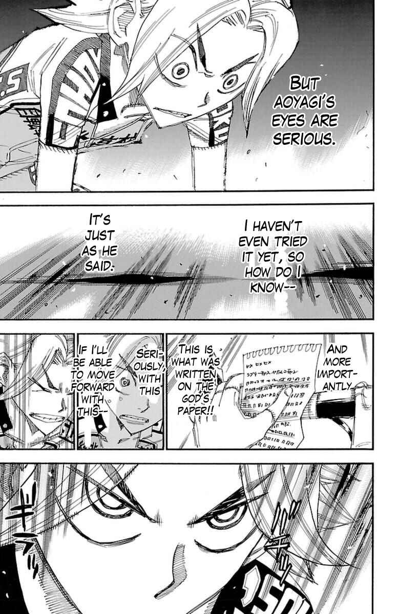 Page 16 Chapter 365 Yowamushi Pedal