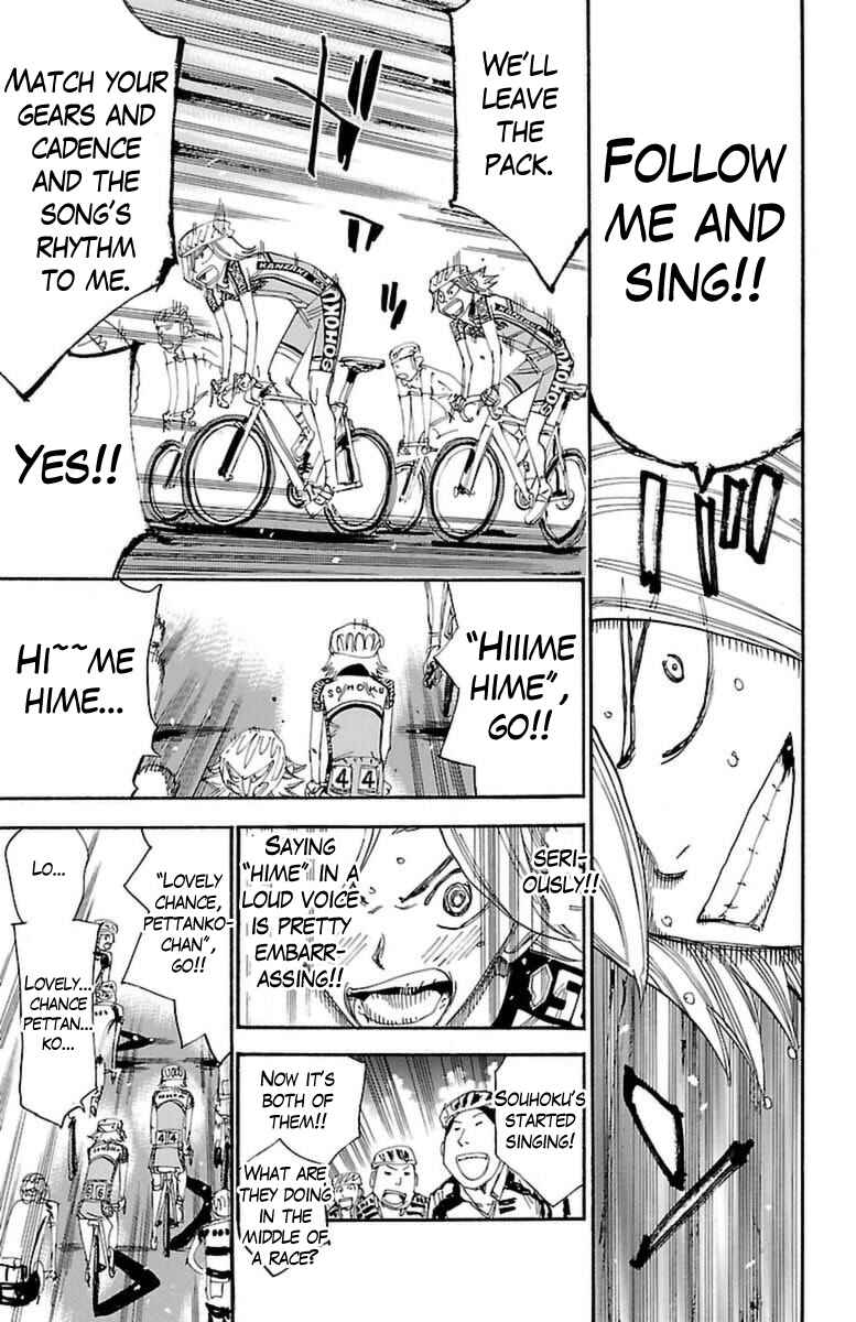 Page 18 Chapter 365 Yowamushi Pedal