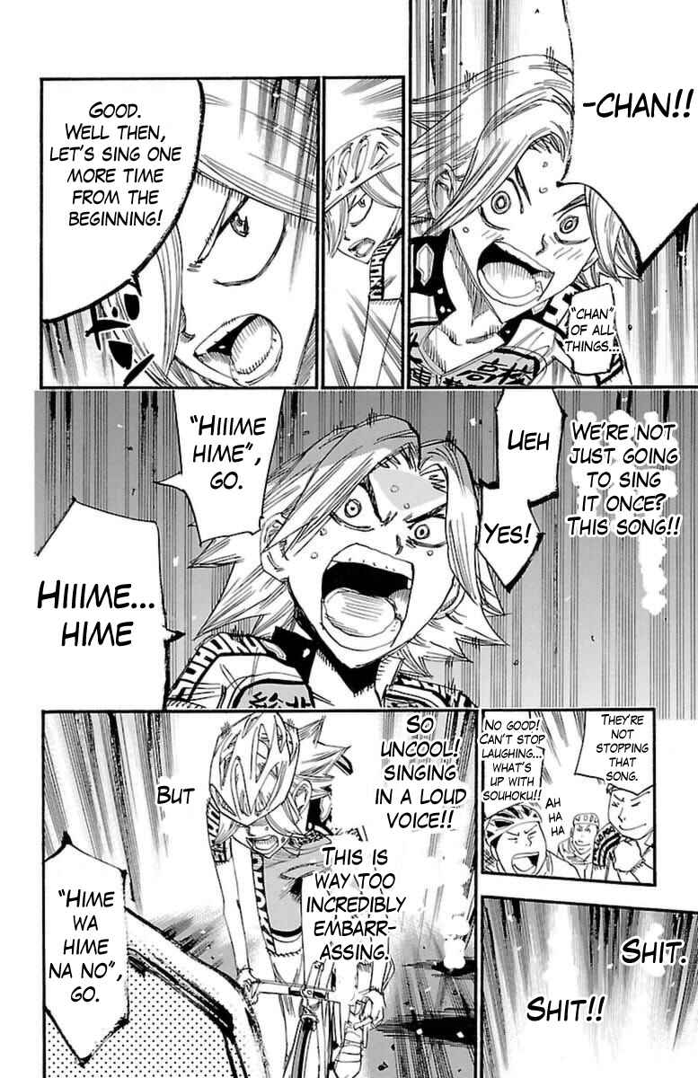 Page 19 Chapter 365 Yowamushi Pedal