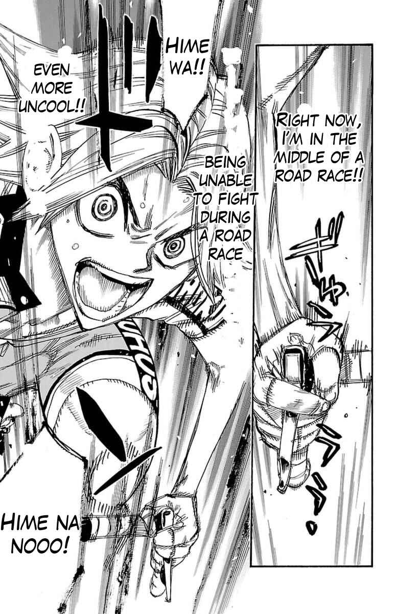 Page 20 Chapter 365 Yowamushi Pedal
