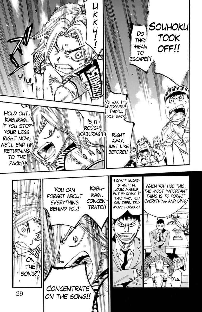 Page 22 Chapter 365 Yowamushi Pedal
