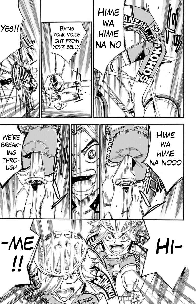 Page 24 Chapter 365 Yowamushi Pedal