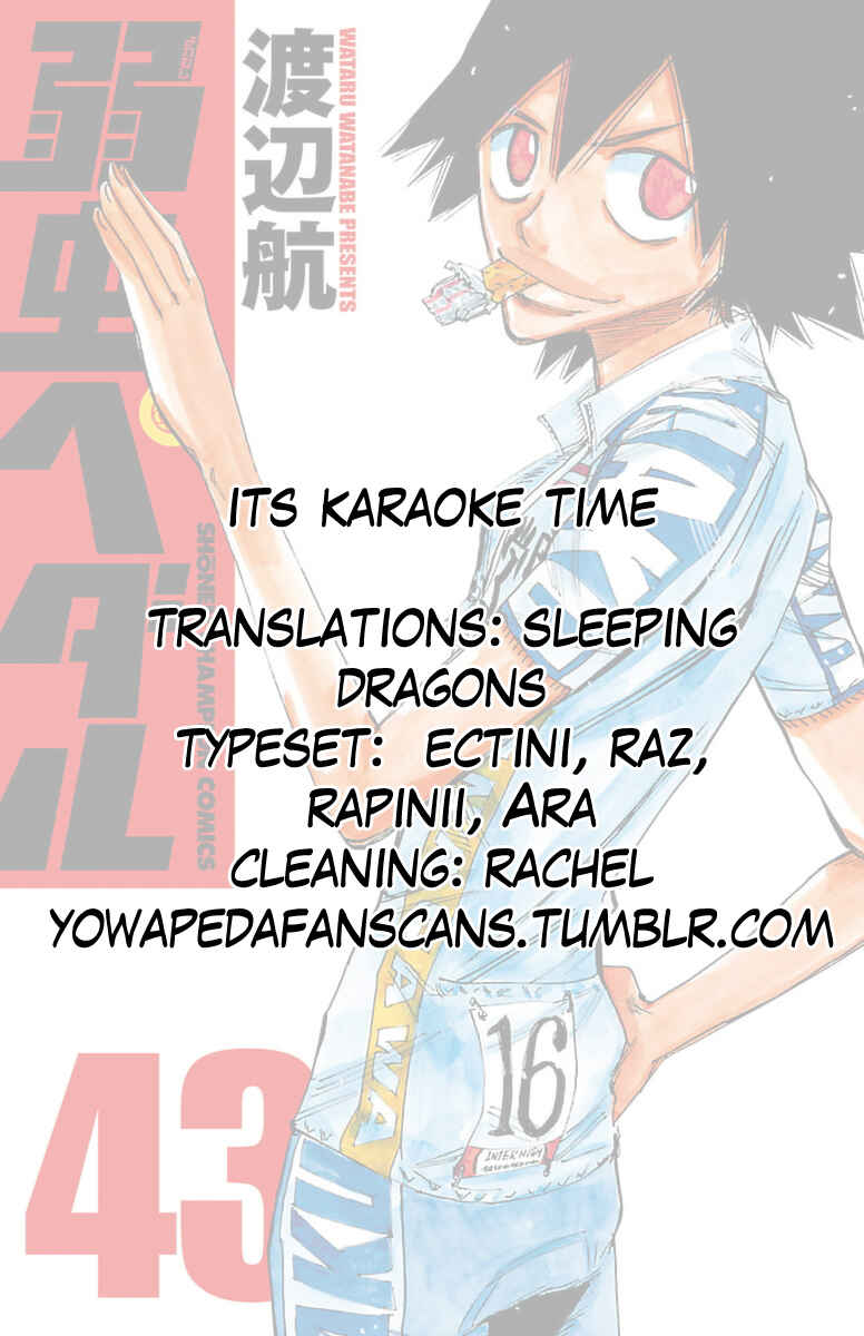 Page 28 Chapter 365 Yowamushi Pedal
