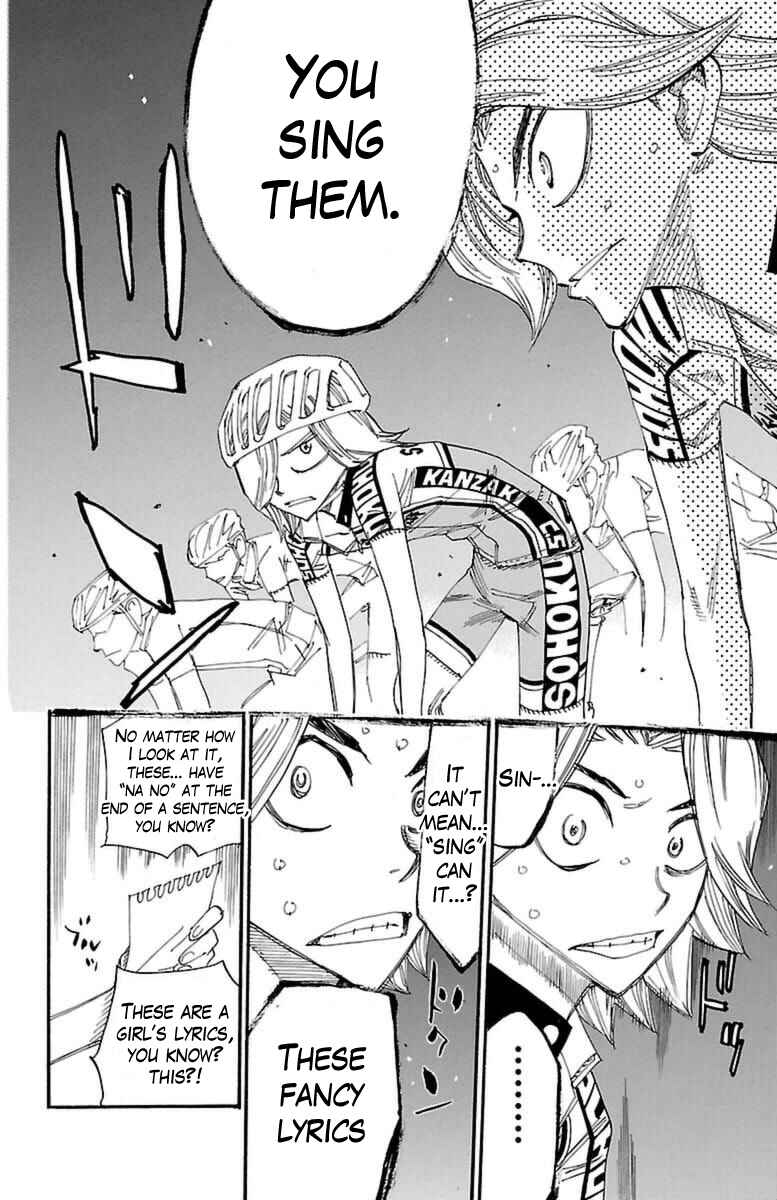 Page 7 Chapter 365 Yowamushi Pedal