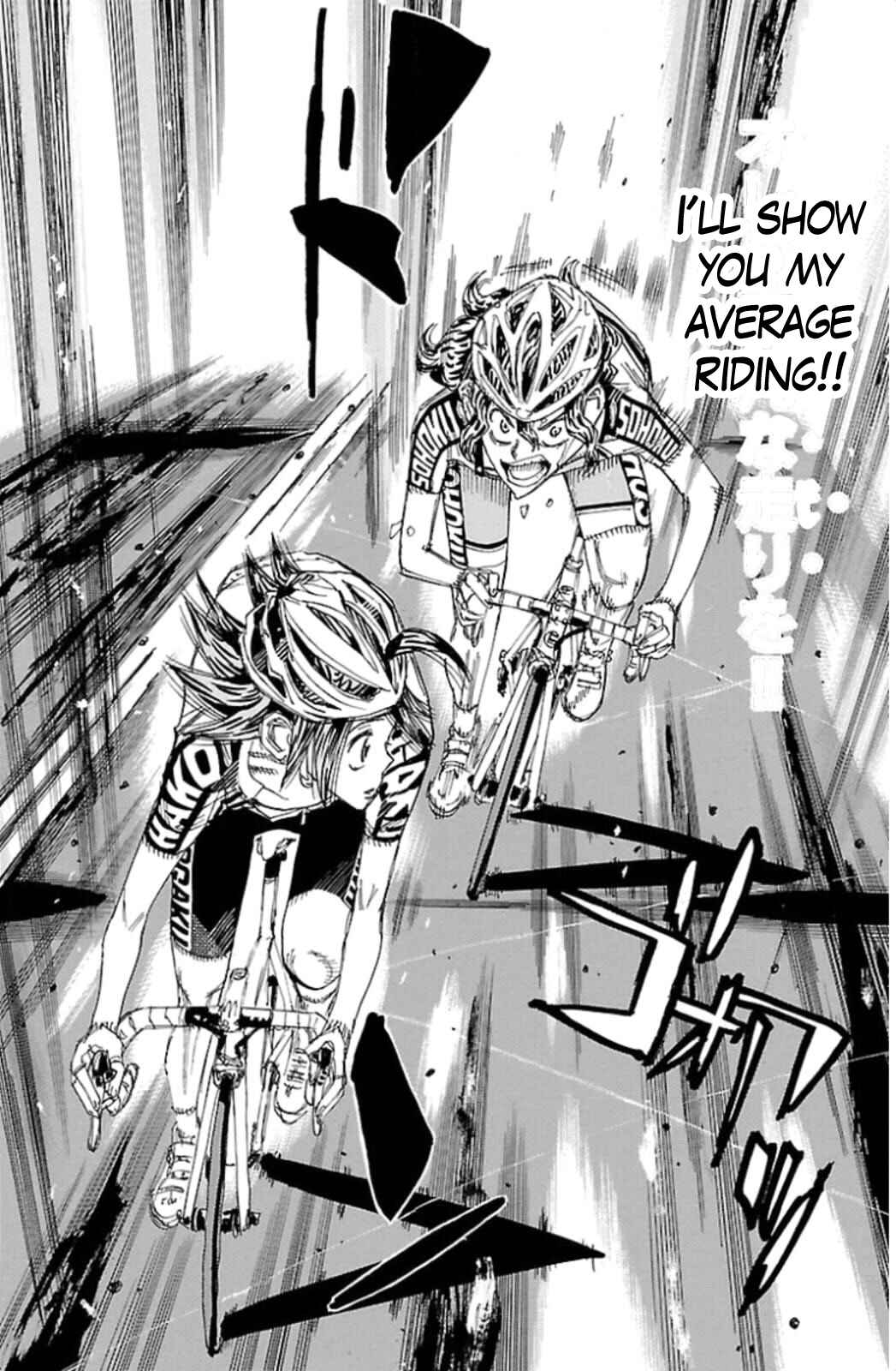 Page 10 Chapter 318 Yowamushi Pedal