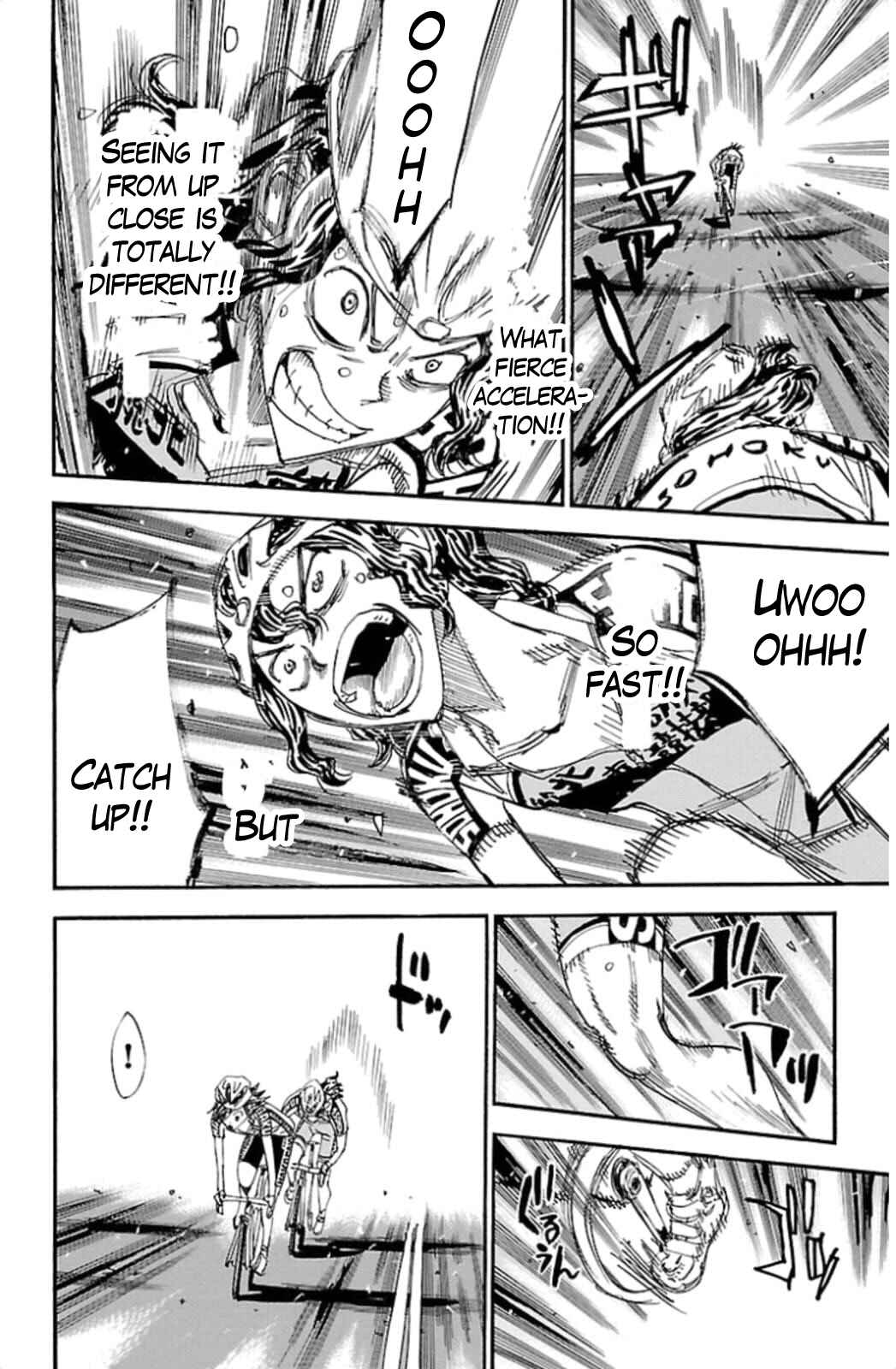 Page 14 Chapter 318 Yowamushi Pedal